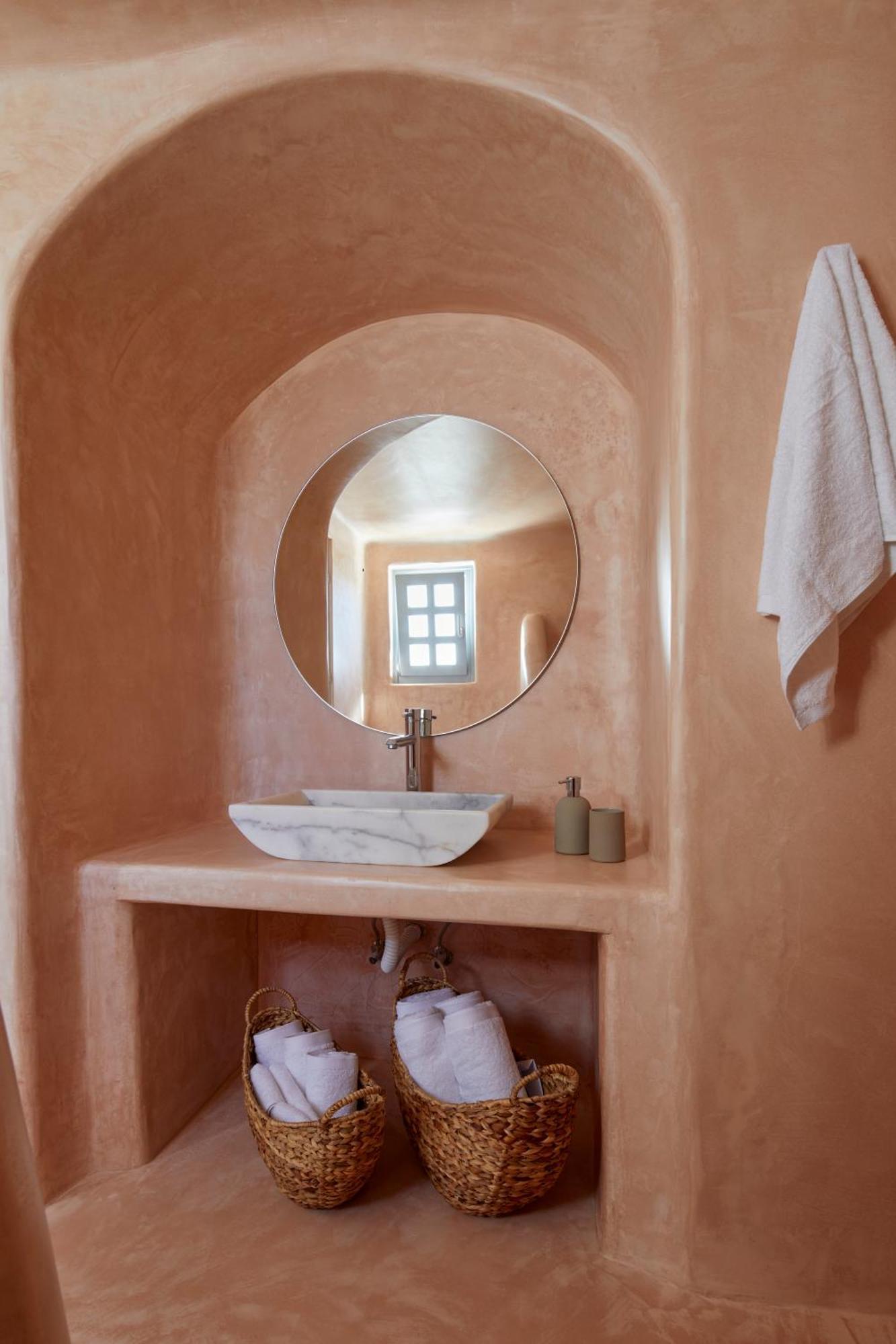 Arxegono Cave Houses Santorini Pýrgos Exterior foto