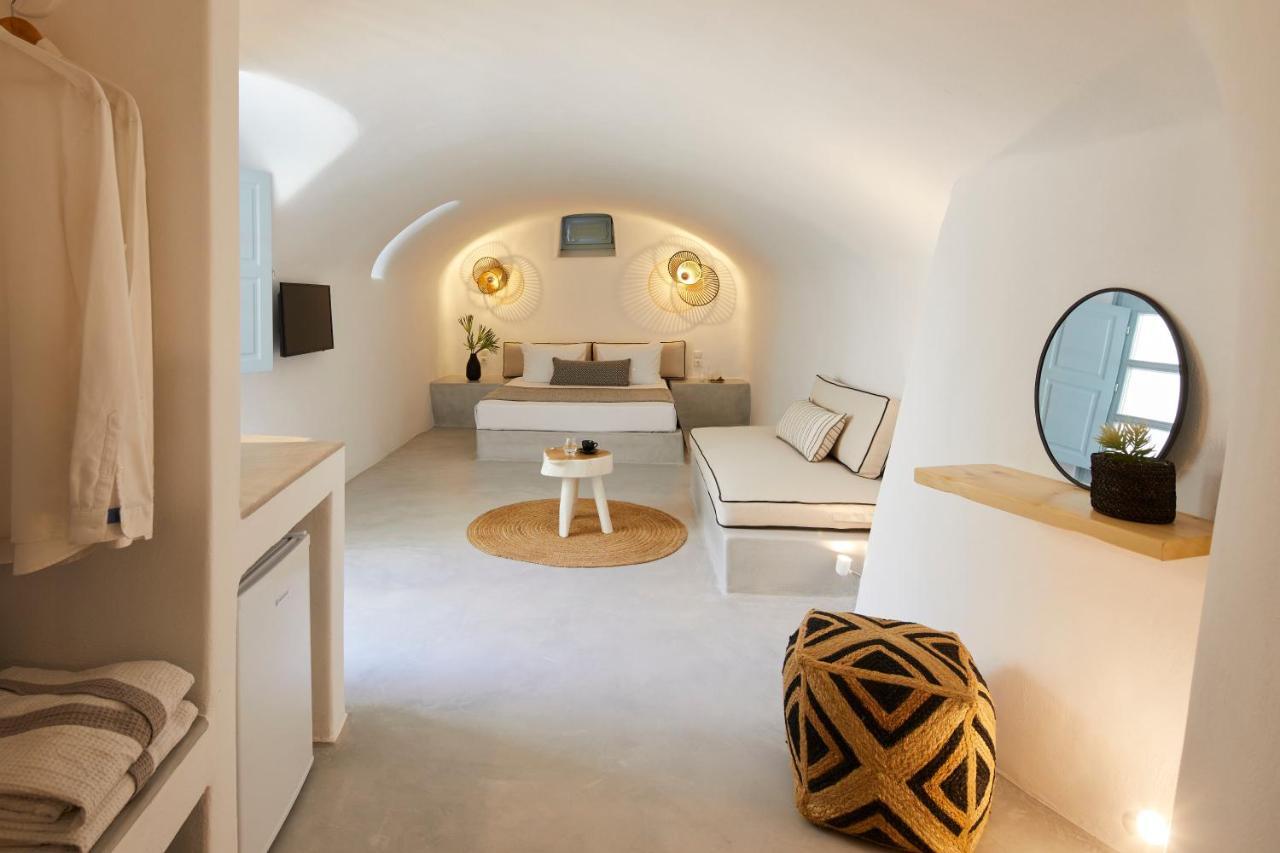 Arxegono Cave Houses Santorini Pýrgos Exterior foto