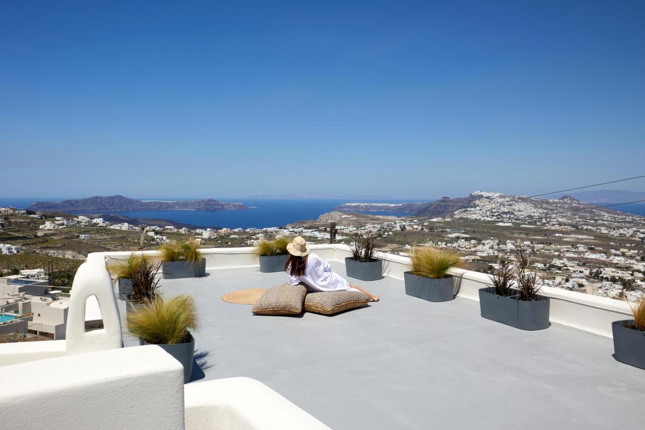 Arxegono Cave Houses Santorini Pýrgos Exterior foto