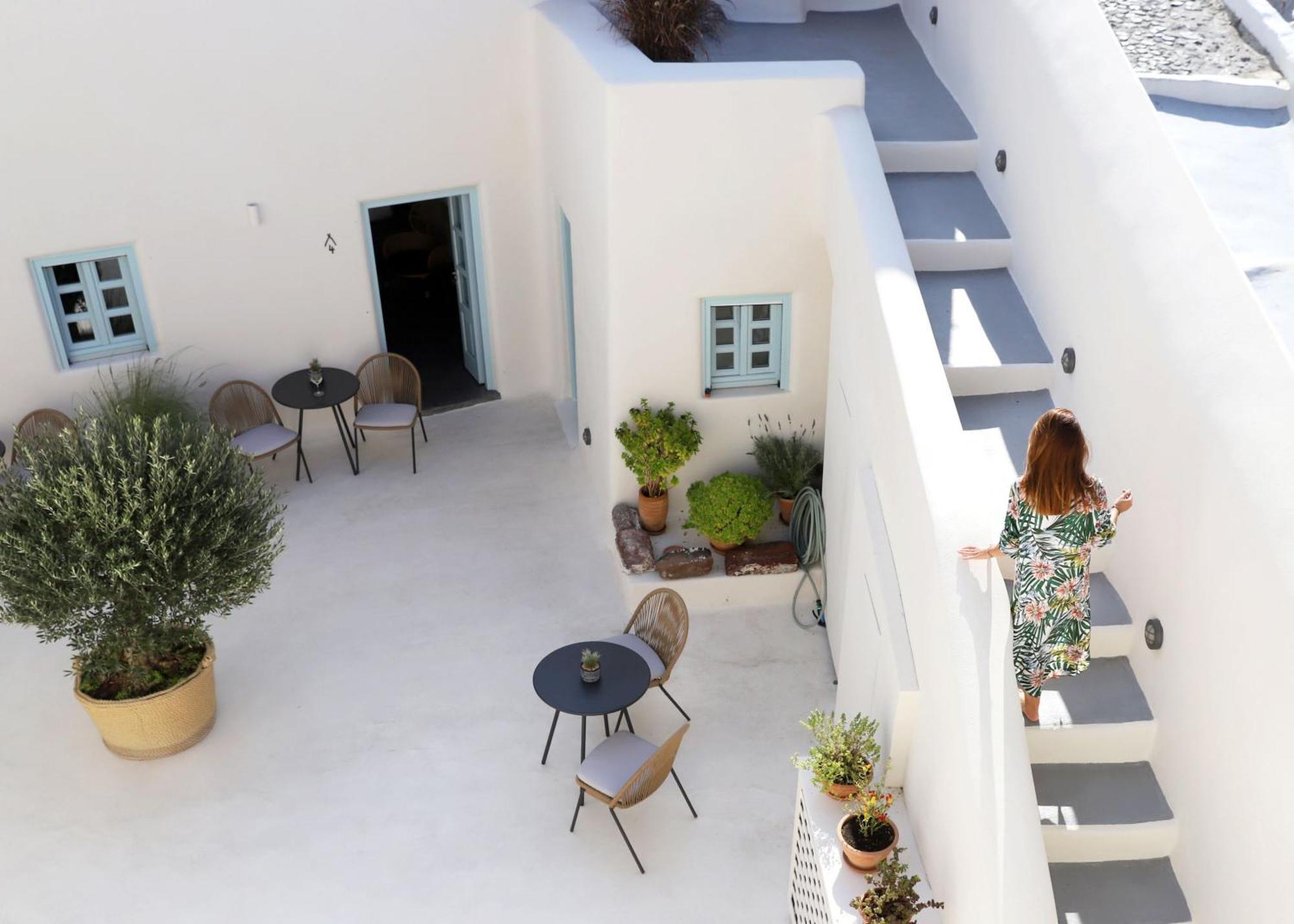 Arxegono Cave Houses Santorini Pýrgos Exterior foto