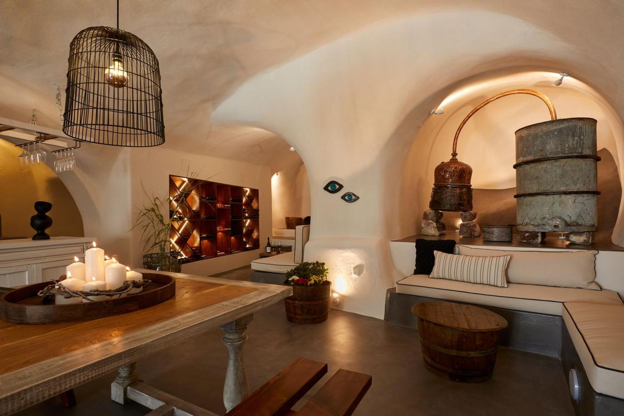 Arxegono Cave Houses Santorini Pýrgos Exterior foto