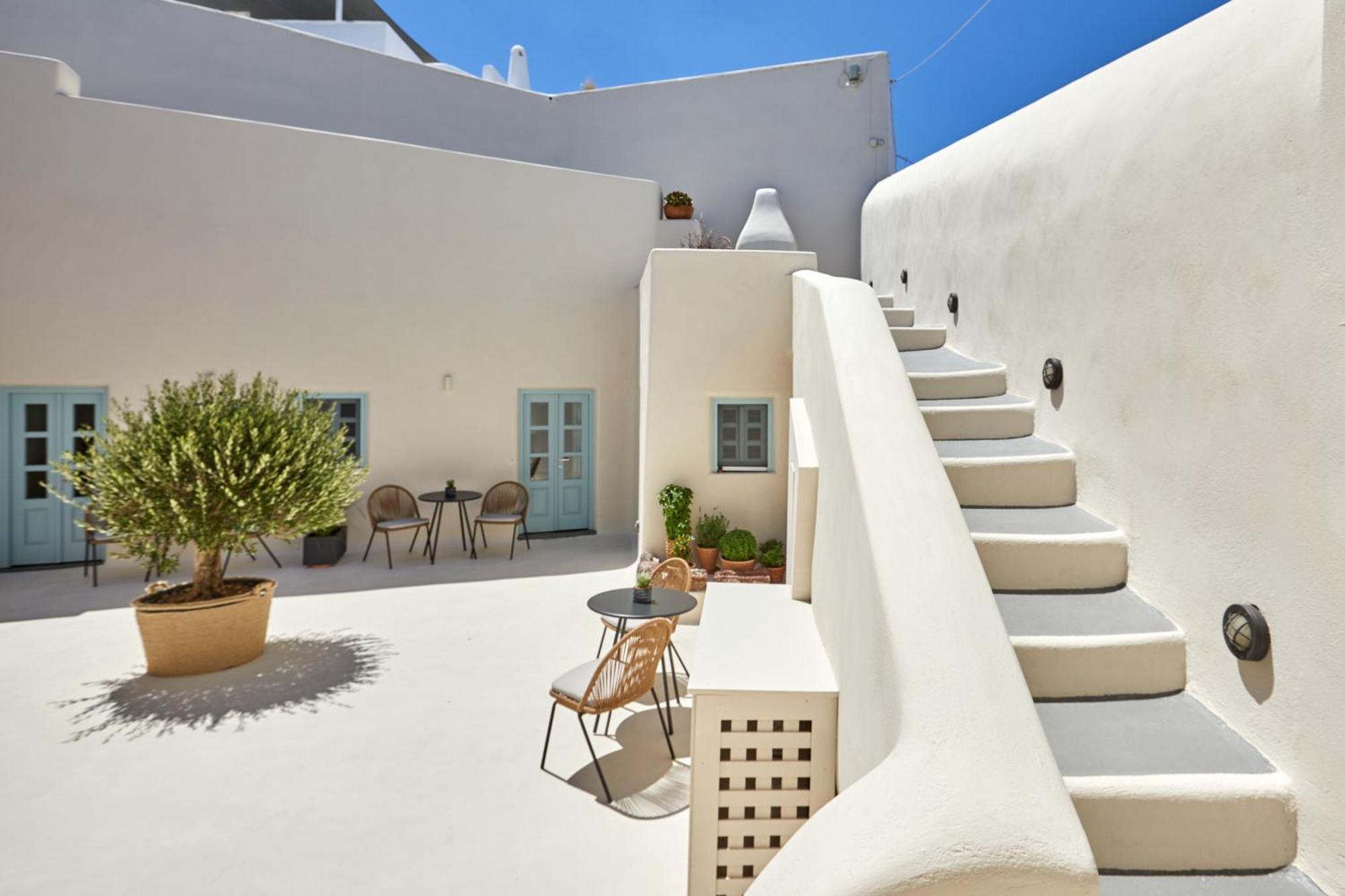 Arxegono Cave Houses Santorini Pýrgos Exterior foto